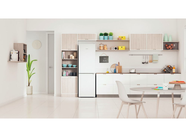 Двухкамерный холодильник INDESIT INFC8 TI21W 0 - изображение 4