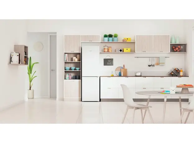 Двухкамерный холодильник INDESIT INFC8 TI21W 0 - изображение 4