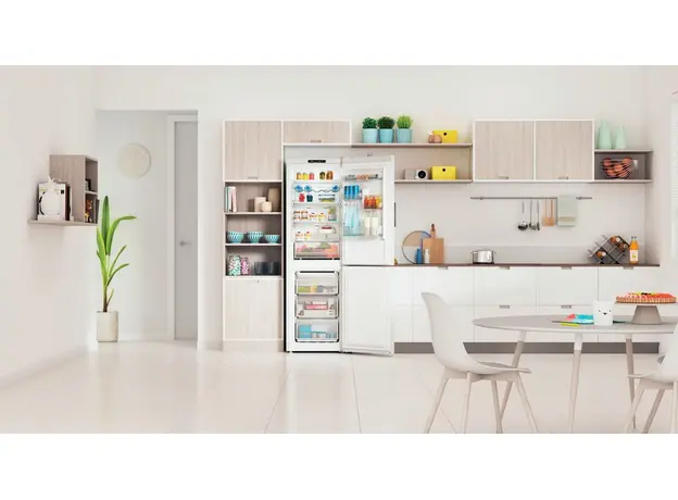 Двухкамерный холодильник INDESIT INFC8 TI21W 0 - изображение 5