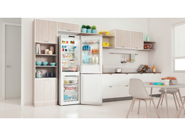 Двухкамерный холодильник INDESIT INFC8 TI21W 0 - изображение 6