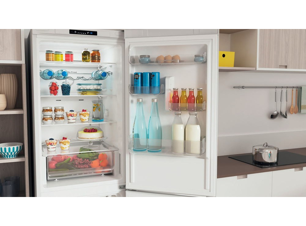 Двухкамерный холодильник INDESIT INFC8 TI21W 0 - изображение 9