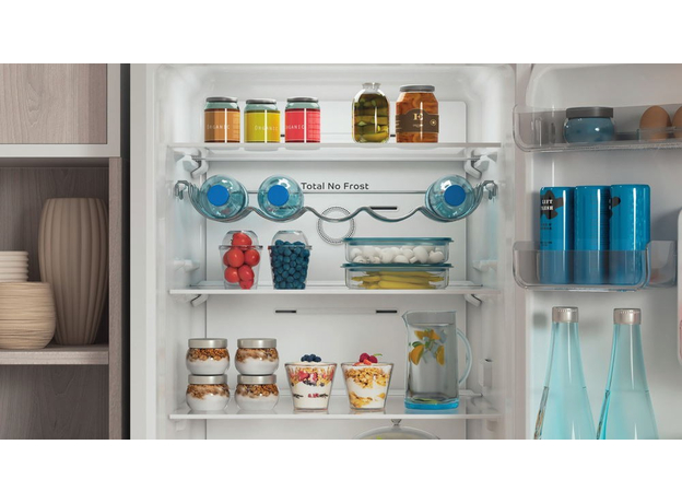 Двухкамерный холодильник INDESIT INFC8 TI21W 0 - изображение 10