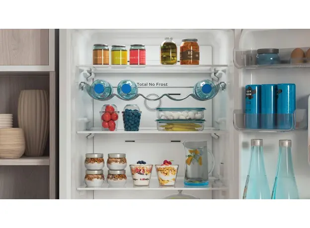 Двухкамерный холодильник INDESIT INFC8 TI21W 0 - изображение 10