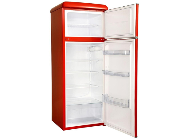 Двухкамерный холодильник SNAIGE FR24SM-PRR50E красный - изображение 2
