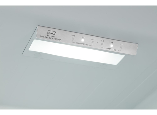 Двухкамерный холодильник Ardesto DNF-M259W180 - изображение 4