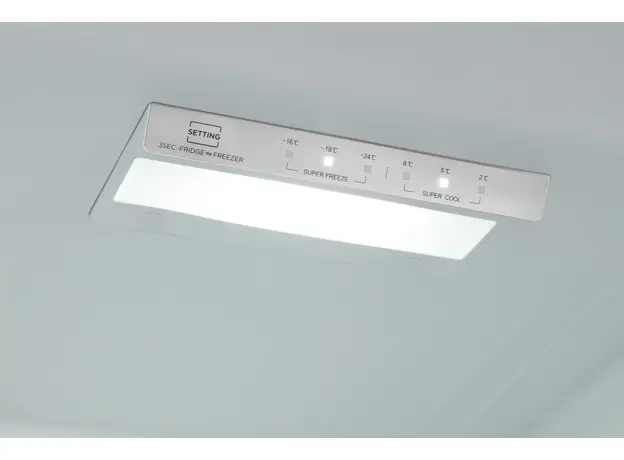 Двухкамерный холодильник Ardesto DNF-M259W180 - изображение 4