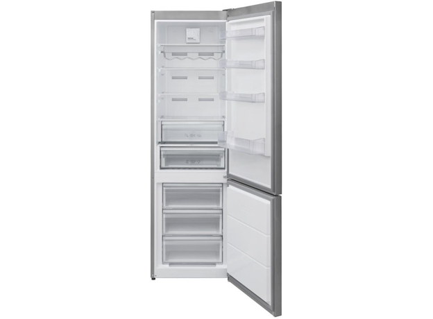 Двухкамерный холодильник Heinner HCNF-V366SE++ - изображение 2 Двухкамерный холодильник Heinner HCNF-V366SE++ - изображение 2