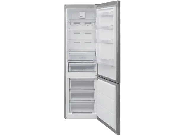 Двухкамерный холодильник Heinner HCNF-V366SE++ - изображение 2