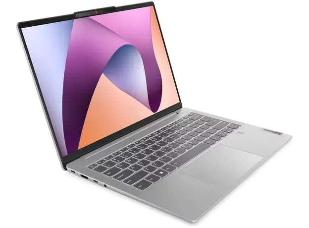 Ноутбук Lenovo IdeaPad Slim 5 14ABR8 [82XE00APRA] Cloud Grey - изображение 5