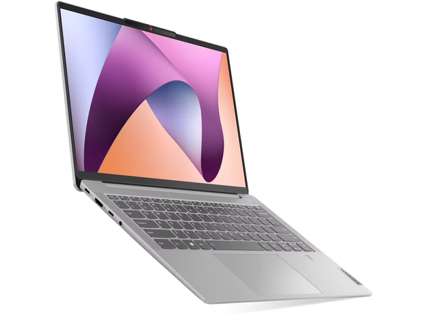 Ноутбук Lenovo IdeaPad Slim 5 14ABR8 [82XE00APRA] Cloud Grey - изображение 6