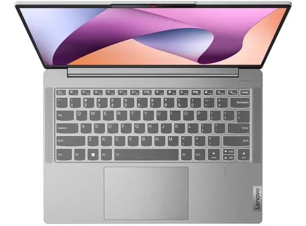 Ноутбук Lenovo IdeaPad Slim 5 14ABR8 [82XE00APRA] Cloud Grey - изображение 3
