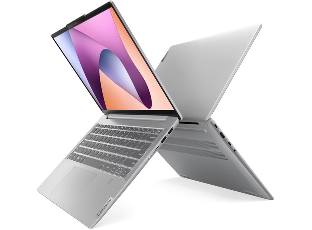 Ноутбук Lenovo IdeaPad Slim 5 14ABR8 [82XE00APRA] Cloud Grey - изображение 15