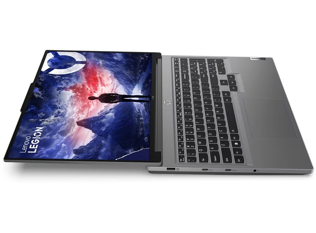 Ноутбук Lenovo Legion 5 16IRX9 [5 16IRX9 83DG00CBRA] Luna Grey - изображение 7