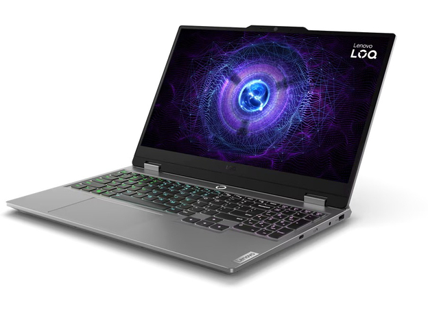 Ноутбук Lenovo LOQ 15IAX9 [83GS00MVRA] Luna Grey - изображение 3