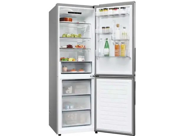 Двухкамерный холодильник Candy CNCQ2T618EX - изображение 6