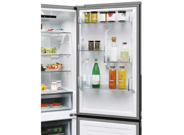 Двухкамерный холодильник Candy CNCQ2T618EX - изображение 7