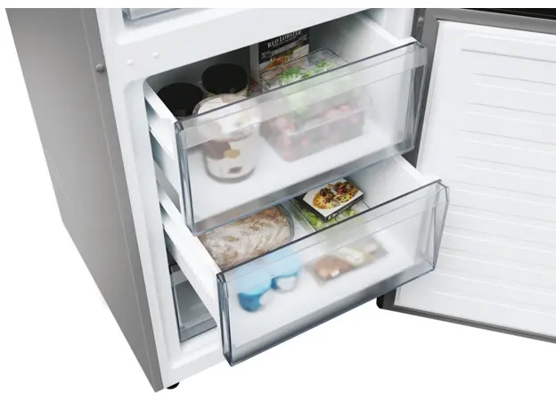 Двухкамерный холодильник Candy CNCQ2T618EX - изображение 11