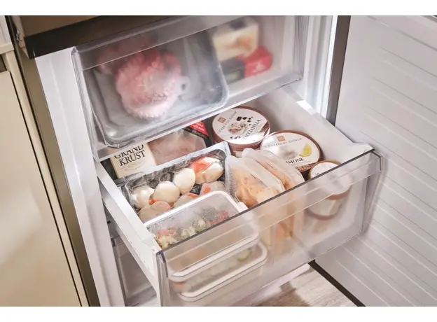 Двухкамерный холодильник Candy CNCQ2T618EX - изображение 15