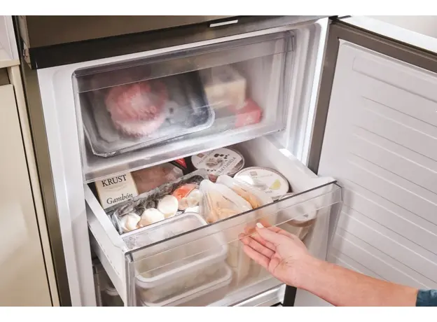 Двухкамерный холодильник Candy CNCQ2T618EX - изображение 16