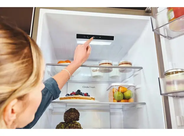 Двухкамерный холодильник Candy CNCQ2T618EX - изображение 17