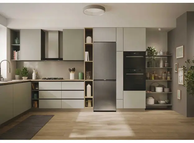 Двухкамерный холодильник Candy CNCQ2T618EX - изображение 18