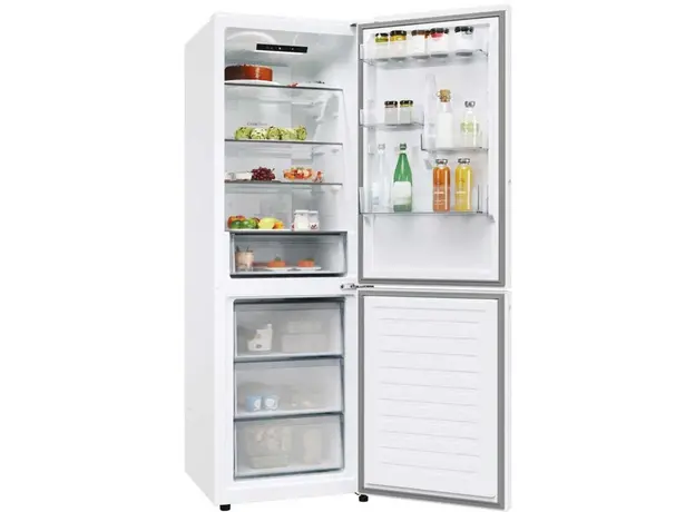 Двухкамерный холодильник CANDY CNCQ2T618EW белый - изображение 5