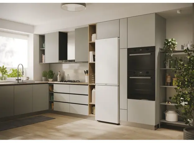 Двухкамерный холодильник CANDY CNCQ2T618EW белый - изображение 20