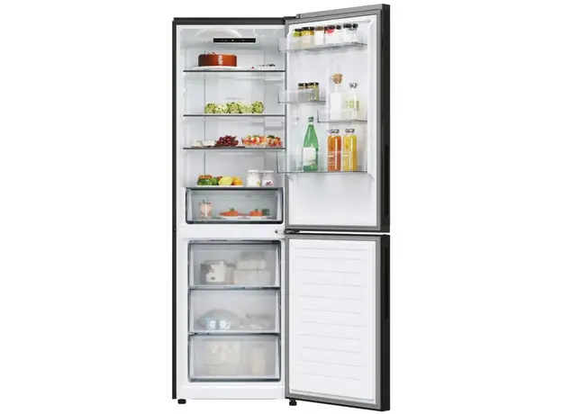 Двухкамерный холодильник Candy CNCQ2T618EB - изображение 4