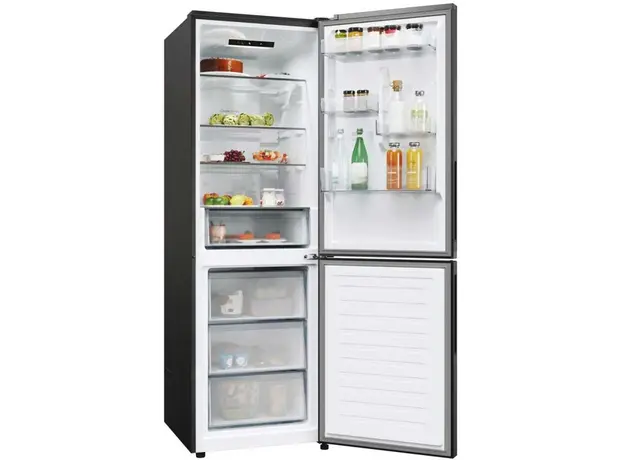 Двухкамерный холодильник Candy CNCQ2T618EB - изображение 5