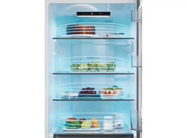 Двухкамерный холодильник Candy CNCQ2T618EB - изображение 7