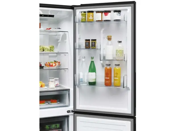 Двухкамерный холодильник Candy CNCQ2T618EB - изображение 8