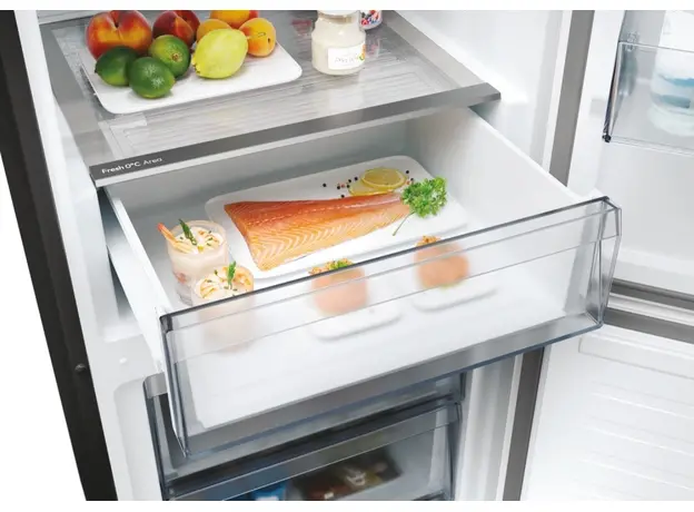 Двухкамерный холодильник Candy CNCQ2T618EB - изображение 9