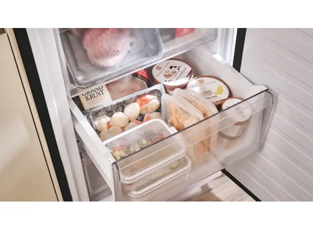 Двухкамерный холодильник Candy CNCQ2T618EB - изображение 14