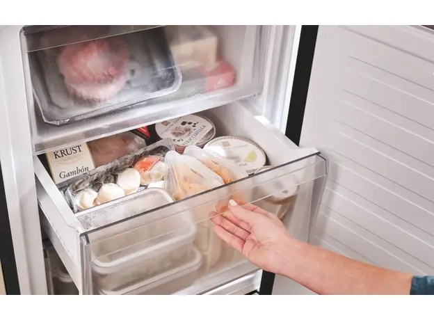 Двухкамерный холодильник Candy CNCQ2T618EB - изображение 15