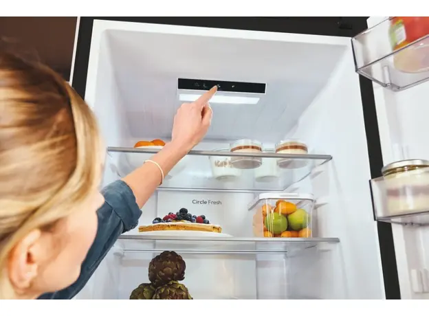 Двухкамерный холодильник Candy CNCQ2T618EB - изображение 17