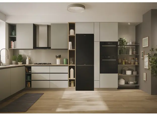 Двухкамерный холодильник Candy CNCQ2T618EB - изображение 18