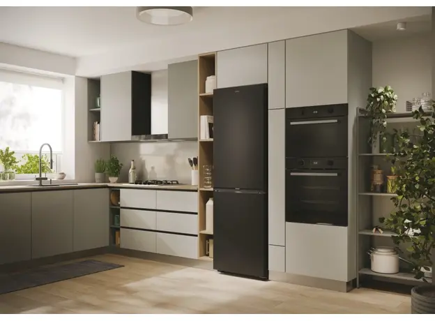 Двухкамерный холодильник Candy CNCQ2T618EB - изображение 20