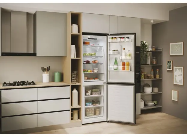 Двухкамерный холодильник Candy CNCQ2T618EB - изображение 21