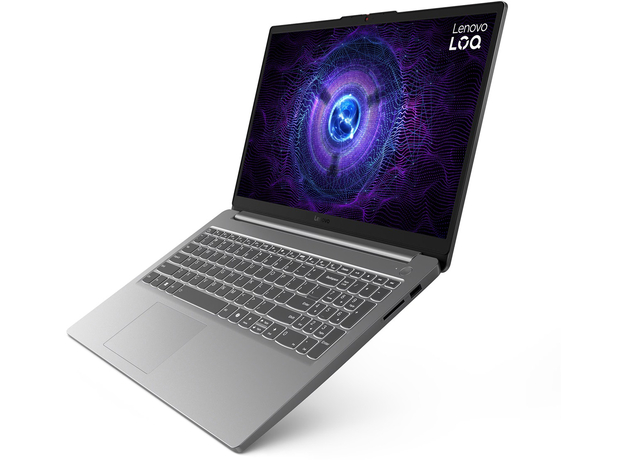 Ноутбук Lenovo LOQ 15IAX9E [83LK0091RA] Luna Grey - изображение 4