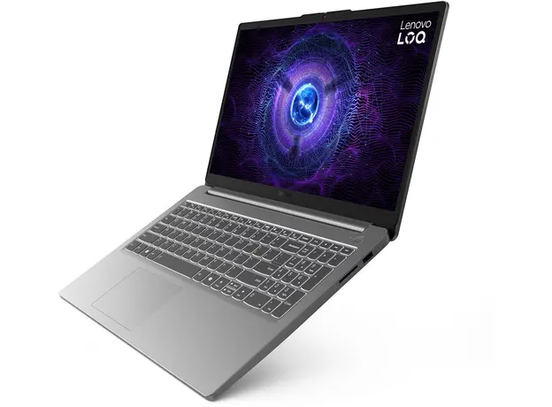 Ноутбук Lenovo LOQ 15IAX9E [83LK004FRA] Luna Grey - изображение 4