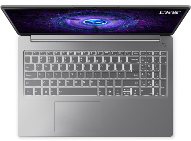 Ноутбук Lenovo LOQ 15IAX9E [83LK0048RA] Luna Grey - изображение 6