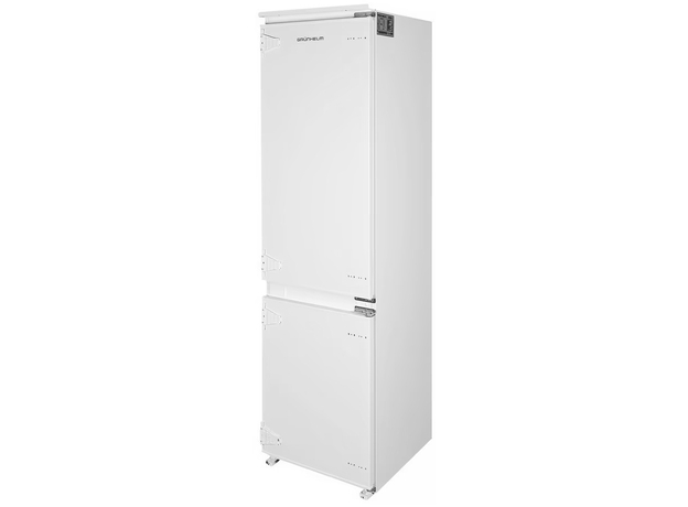 Холодильник встроенный Grunhelm BRM-N177E54-BI (BP136413) - изображение 3