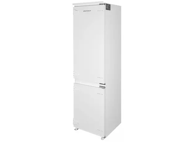 Холодильник встроенный Grunhelm BRM-N177E54-BI (BP136413) - изображение 3