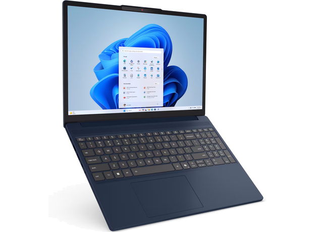 Ноутбук Lenovo IdeaPad Slim 3 15IRH10 [83K100DQRA] Cosmic Blue - изображение 3