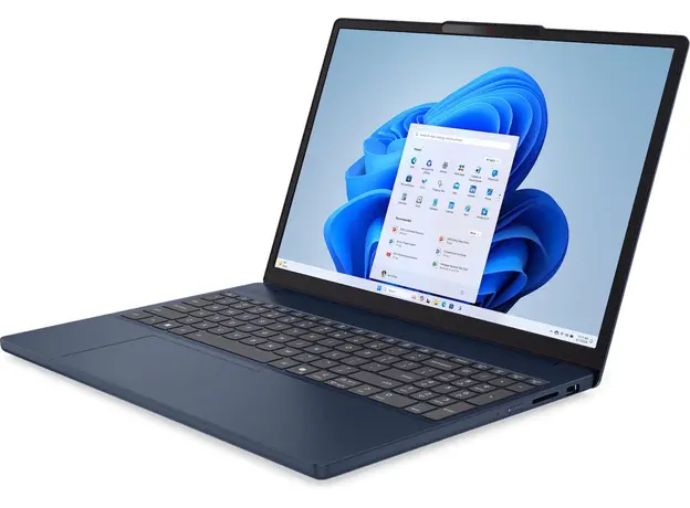 Ноутбук Lenovo IdeaPad Slim 3 15IRH10 [83K100DQRA] Cosmic Blue - изображение 4