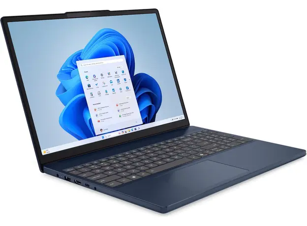 Ноутбук Lenovo IdeaPad Slim 3 15IRH10 [83K100DQRA] Cosmic Blue - изображение 5