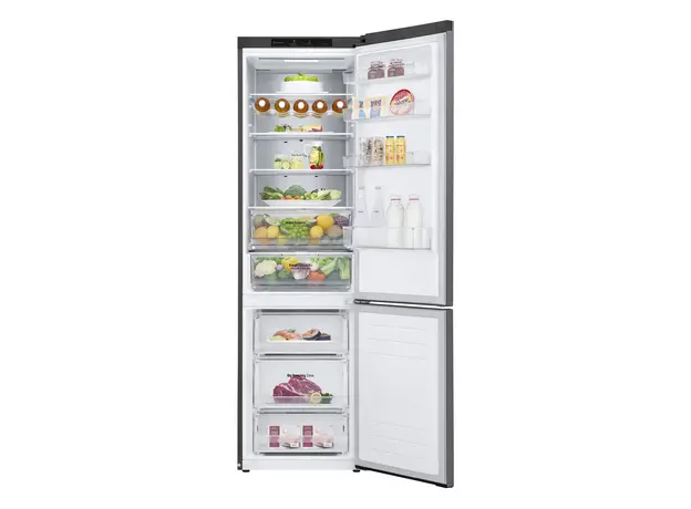 Двухкамерный холодильник LG GW-B509SLNM - изображение 2