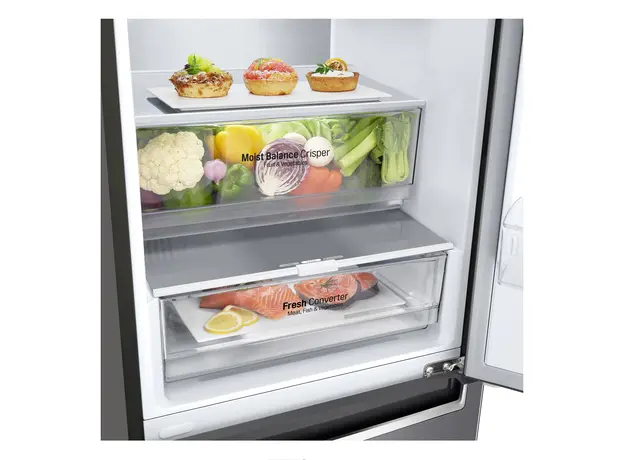 Двухкамерный холодильник LG GW-B509SLNM - изображение 13