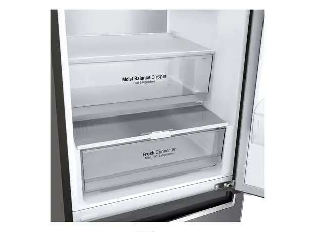 Двухкамерный холодильник LG GW-B509SLNM - изображение 11