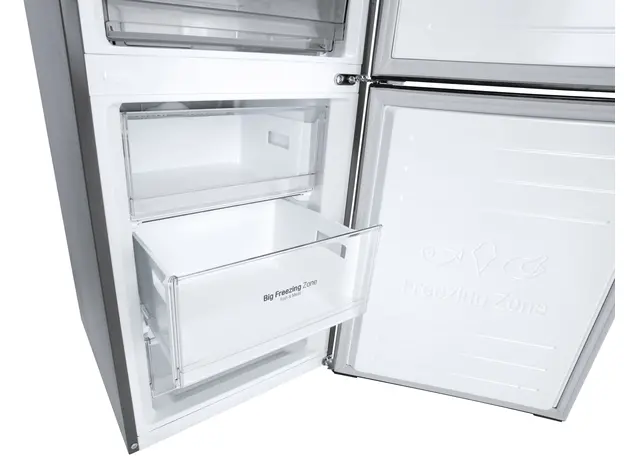 Двухкамерный холодильник LG GW-B509SLNM - изображение 12